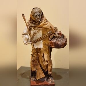 VTG-Mexican Paper Mache Folk Art